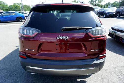 2019 Jeep Cherokee Limited