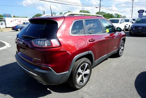 2019 Jeep Cherokee Limited