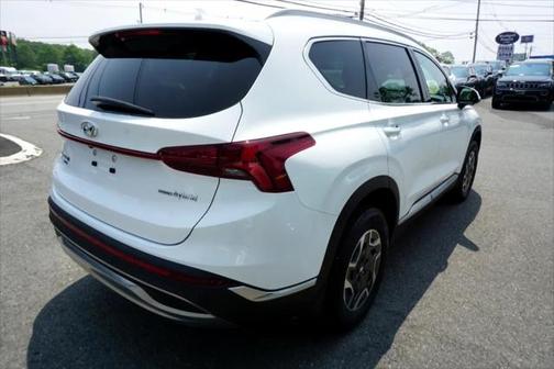 2021 Hyundai SANTA FE HEV Blue