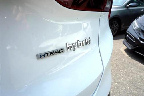 2021 Hyundai SANTA FE HEV Blue