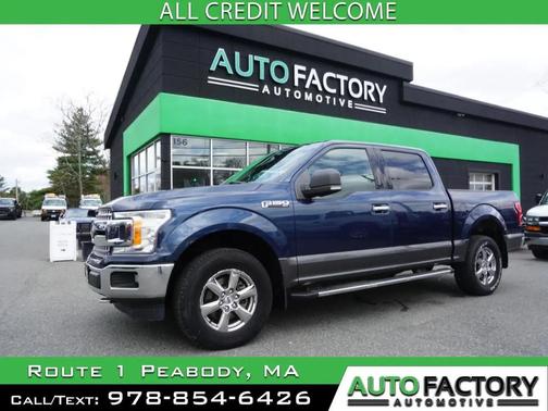 Magnetic Metallic 2018 Ford F-150 XLT
