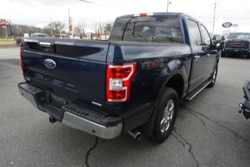 Magnetic Metallic 2018 Ford F-150 XLT