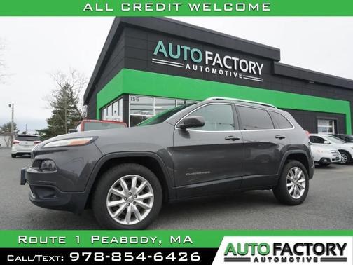 2016 Jeep Cherokee Limited