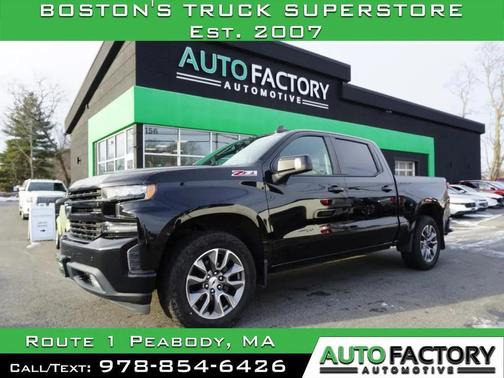 2019 Chevrolet Silverado 1500 RST