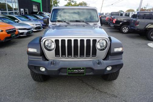 2020 Jeep Wrangler Unlimited Sport Altitude