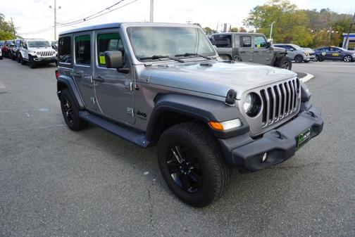 2020 Jeep Wrangler Unlimited Sport Altitude