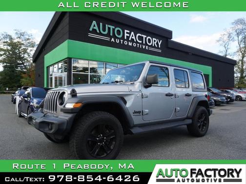 2020 Jeep Wrangler Unlimited Sport Altitude