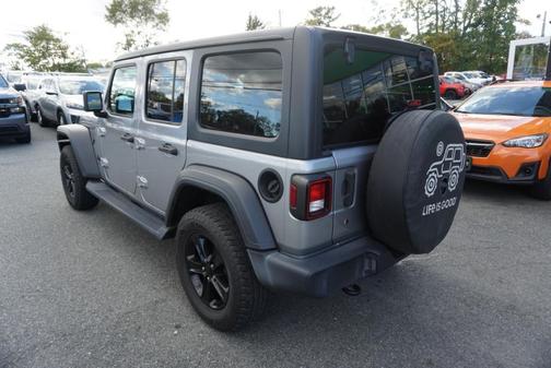2020 Jeep Wrangler Unlimited Sport Altitude