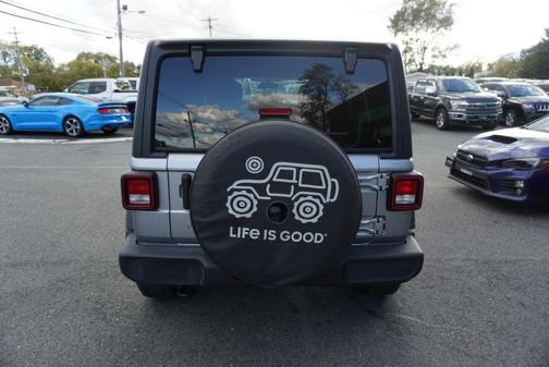 2020 Jeep Wrangler Unlimited Sport Altitude