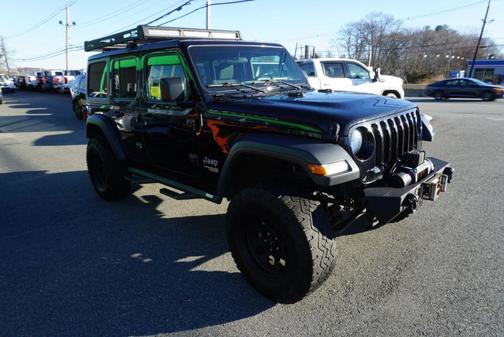 2019 Jeep Wrangler Unlimited Sport