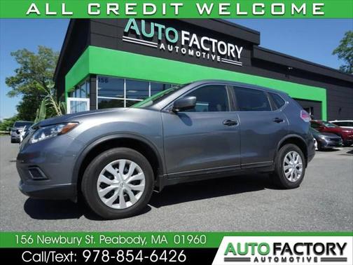 2016 Nissan Rogue S