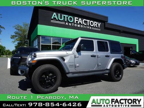 Billet Silver Metallic Clearcoat 2020 Jeep Wrangler Unlimited Sahara
