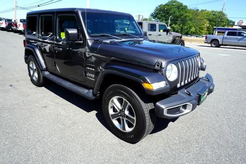 2018 Jeep Wrangler Unlimited Sahara