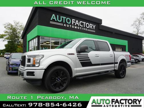 2019 Ford F-150 XLT