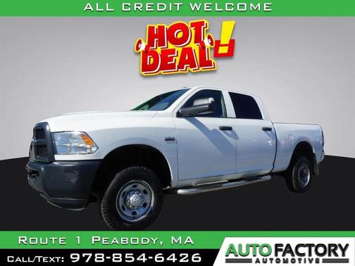 2018 RAM 2500 Tradesman Crew Cab 4x4 6'4' Box