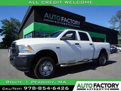 2018 RAM 2500 Tradesman Crew Cab 4x4 6'4' Box