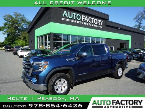 2019 GMC Sierra 1500 SLE