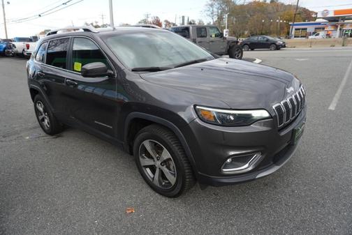 2020 Jeep Cherokee Limited