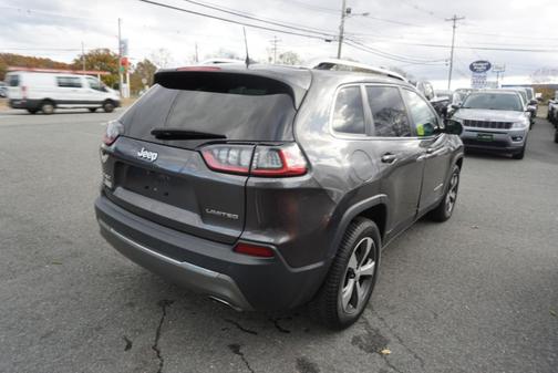 2020 Jeep Cherokee Limited