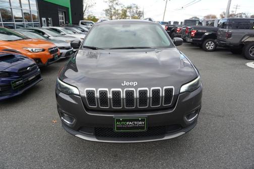 2020 Jeep Cherokee Limited