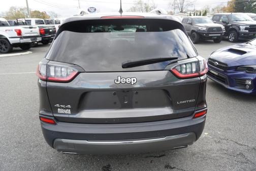 2020 Jeep Cherokee Limited