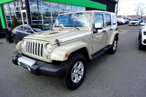 2017 Jeep Wrangler Unlimited Chief Edition 4x4