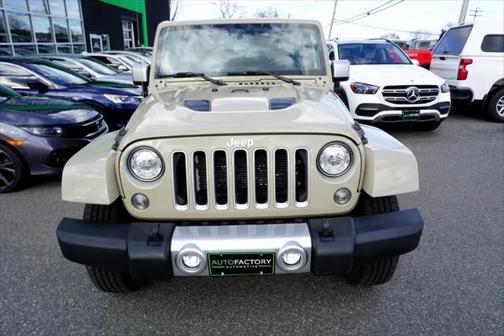 2017 Jeep Wrangler Unlimited Chief Edition 4x4