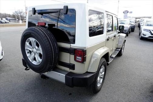 2017 Jeep Wrangler Unlimited Chief Edition 4x4