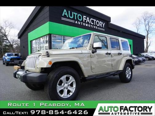 2017 Jeep Wrangler Unlimited Chief Edition 4x4