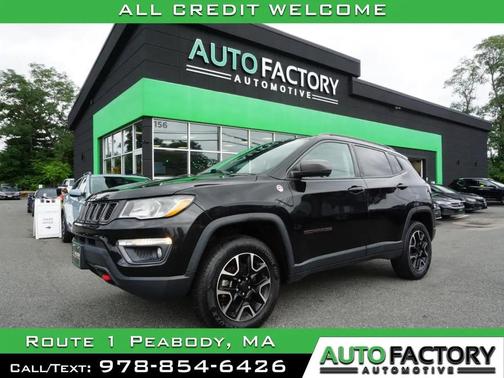 2020 Jeep Compass Trailhawk
