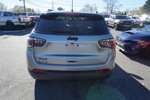 2018 Jeep Compass Latitude
