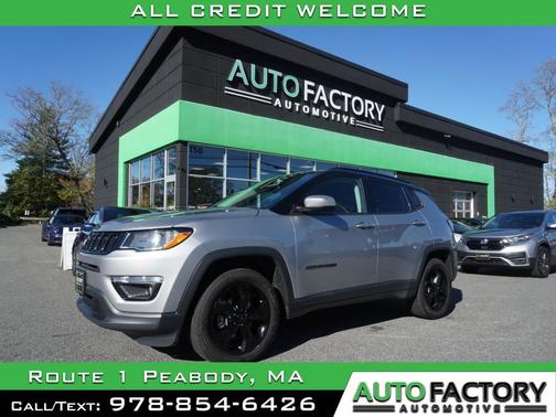 2018 Jeep Compass Latitude