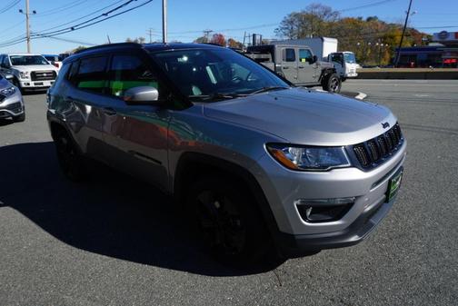 2018 Jeep Compass Latitude