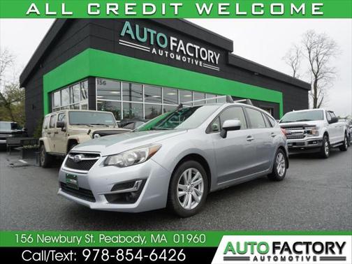 2016 Subaru Impreza 2.0i Premium