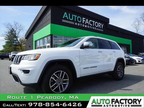 2021 Jeep Grand Cherokee Limited X