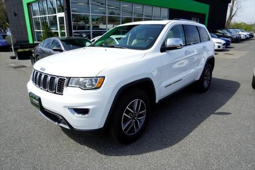 2021 Jeep Grand Cherokee Limited X