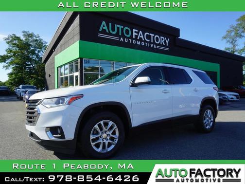 2020 Chevrolet Traverse LT Cloth
