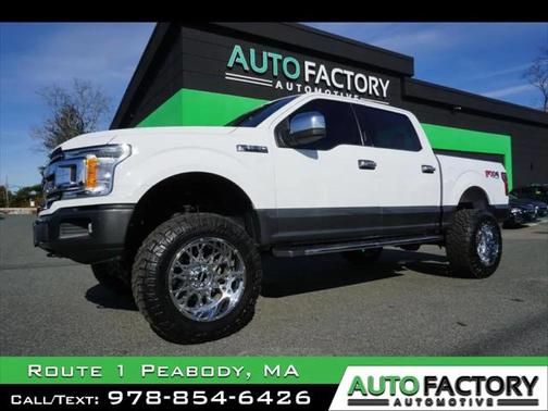 2020 Ford F-150 XLT