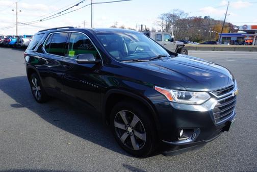 2019 Chevrolet Traverse LT Leather