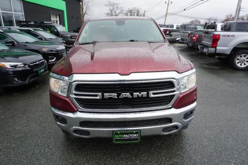 Delmonico Red Pearlcoat 2020 RAM 1500 Big Horn/Lone Star