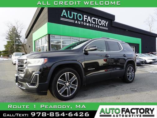 2020 GMC Acadia AWD SLT