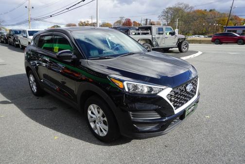 2020 Hyundai TUCSON SE