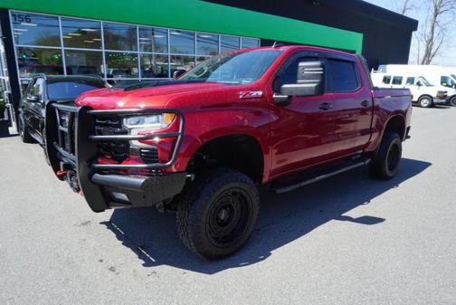 Radiant Red Tintcoat 2023 Chevrolet Silverado 1500 LT Trail Boss