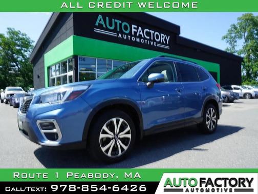 2019 Subaru Forester Limited