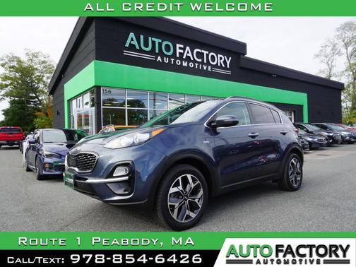 2021 Kia Sportage EX