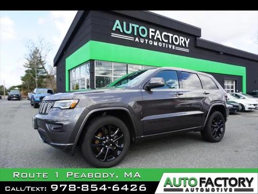 2021 Jeep Grand Cherokee Altitude