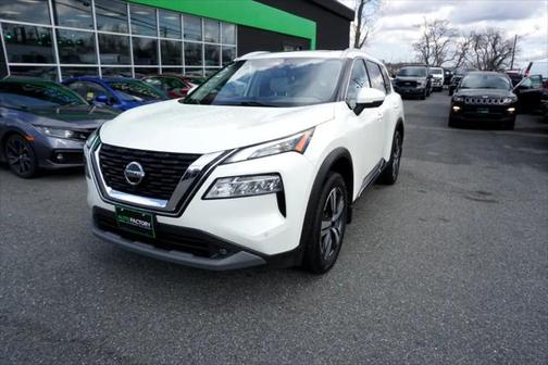 2021 Nissan Rogue SL