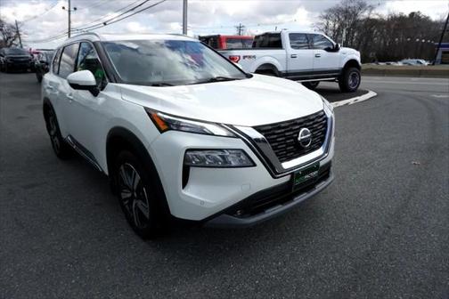 2021 Nissan Rogue SL