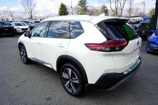 2021 Nissan Rogue SL