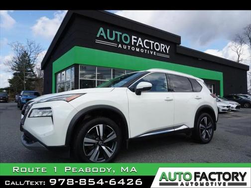 2021 Nissan Rogue SL